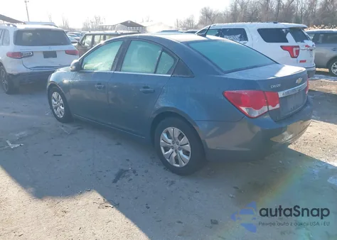 2012 Chevrolet Cruze Ls from USA, damaged, VIN 1G1PC5SH9C7230808
